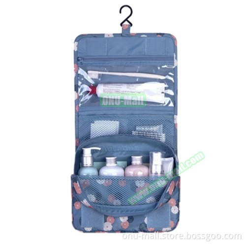 Multifunction Portable Travel Toiletry Bag Cosmetic Makeup Pouch